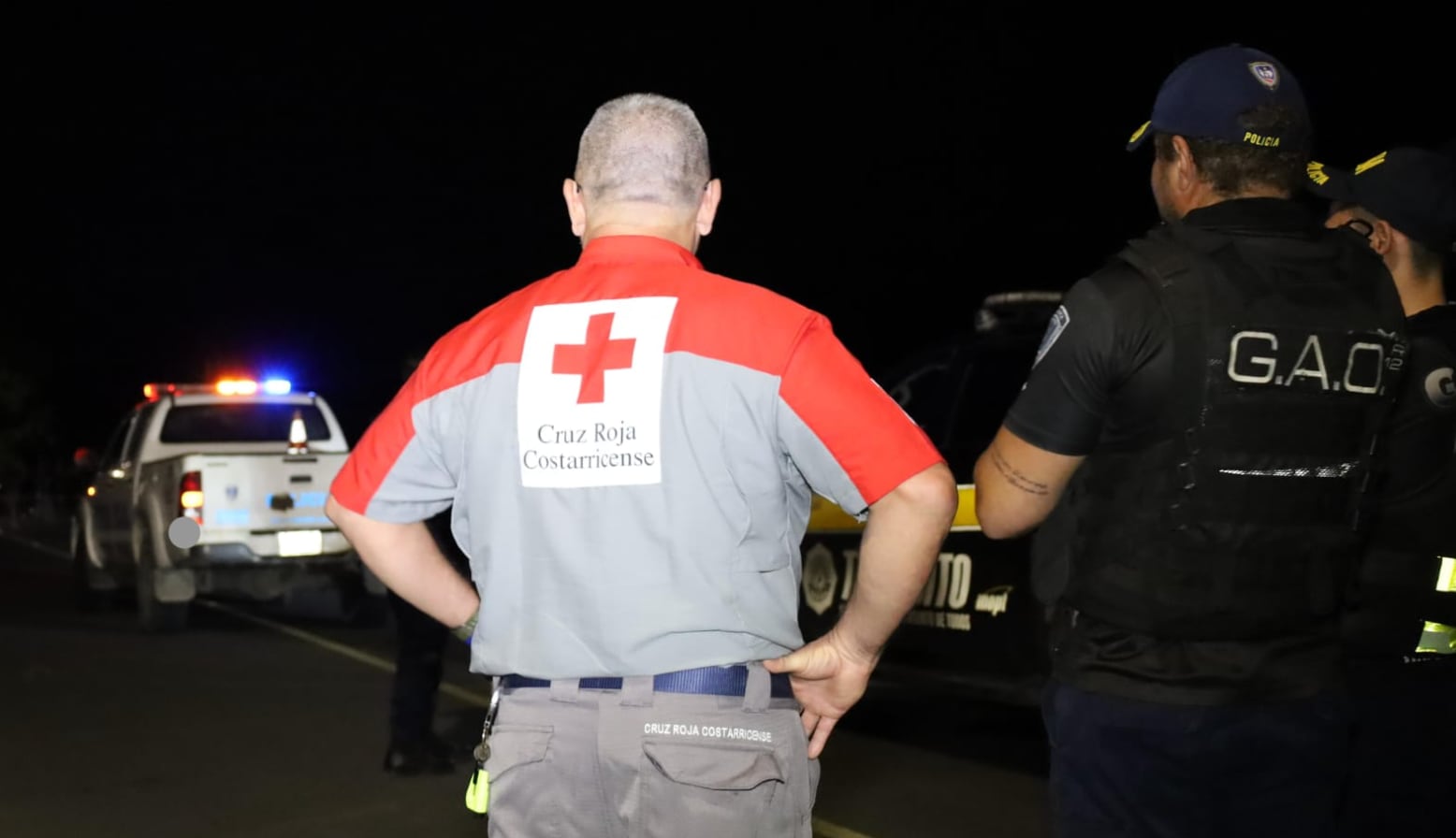 Ambulancia/ Patrulla/ Homicidio