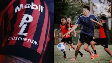 ¿Recuerda el parche de Paulo Londra en la camisa de Alajuelense? Vea en qué terminó esa historia