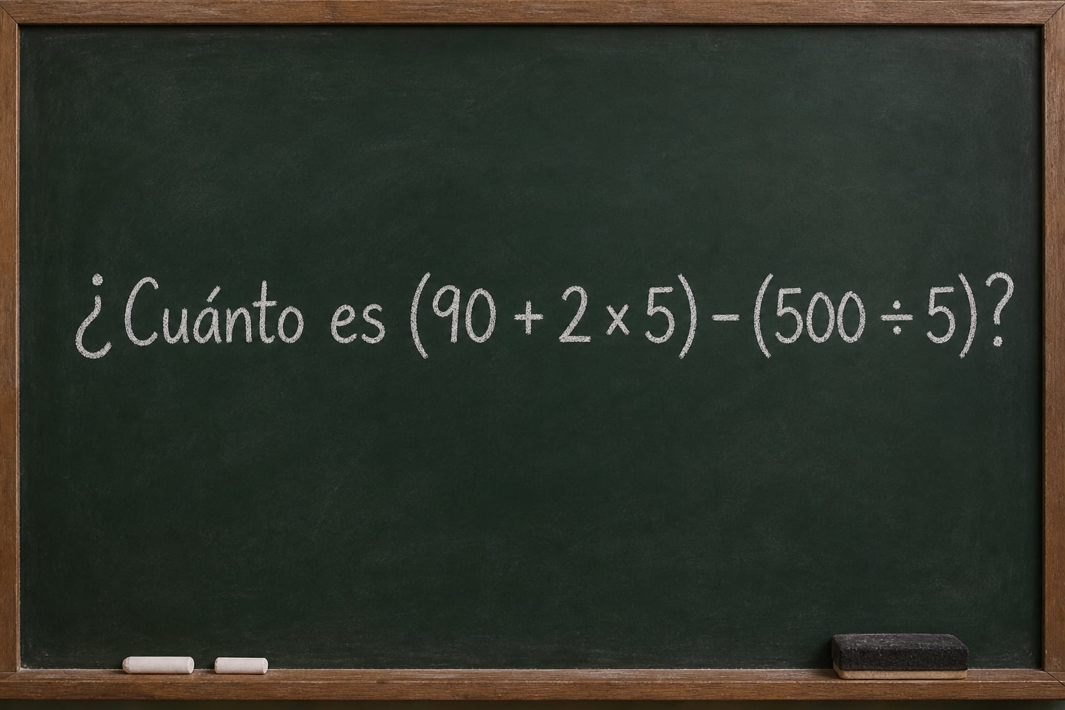 El cálculo se viralizó por un error común. Aprenda a resolverlo correctamente y entienda por qué muchos fallan en el intento.