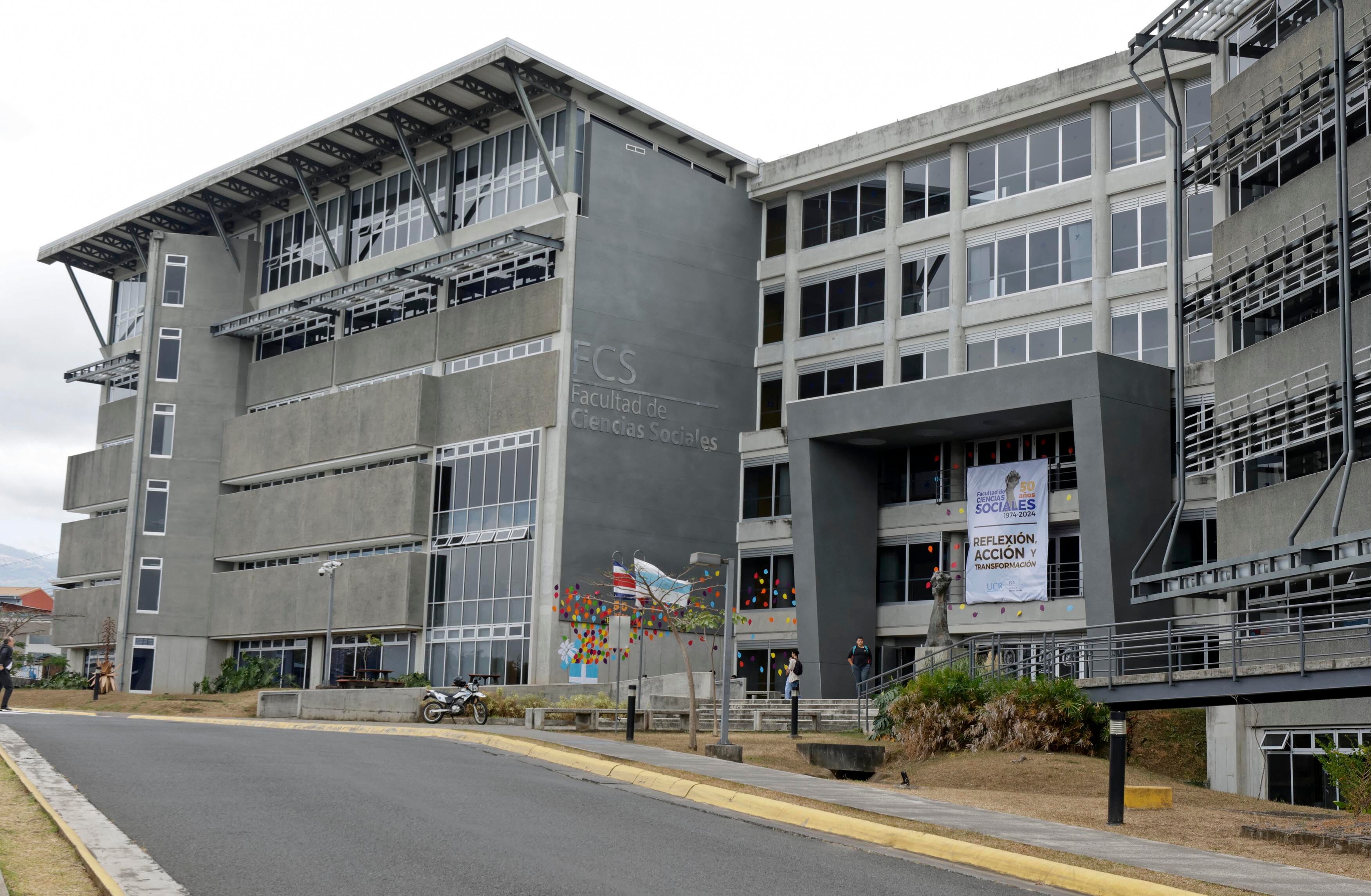 12/03/2024. Universidad de Costa Rica, San Pedro. Hora: 10:00 a.m. Fotografías del campus de la Universidad de Costa Rica (UCR), ubicada en San Pedro de Montes de Oca. Fotos: Mayela López