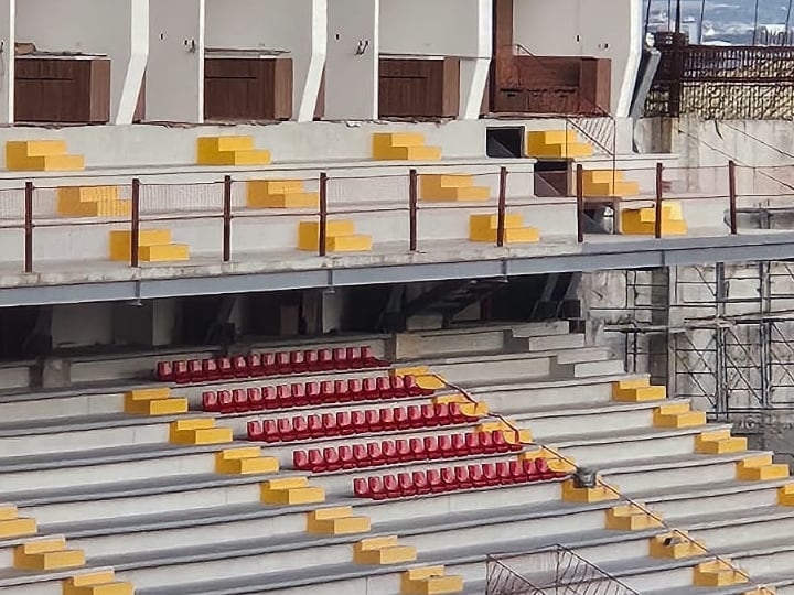 Estadio Eladio Rosabal Cordero
Herediano
Gradería oeste
8 de julio del 2026
Cortesía: Heredia por Media Calle