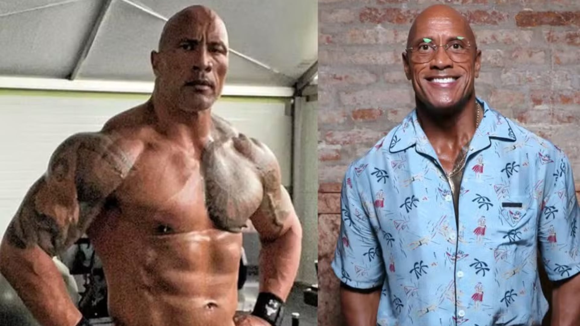 Dwayne Johnson bajó 27 kilos para un papel y ahora continúa adelgazando para interpretar a un hombre de 75 años en una nueva película.