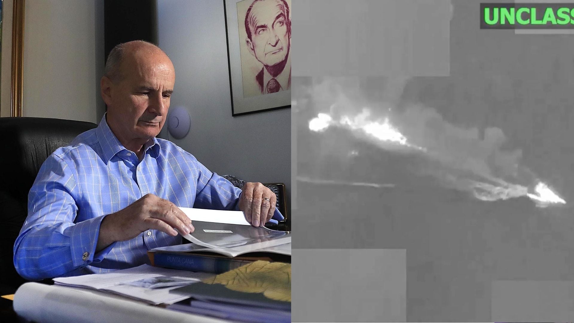 José María Figueres insiste en su idea de hundir presuntas narcolanchas. En 2017 la propuso y causó polémica.