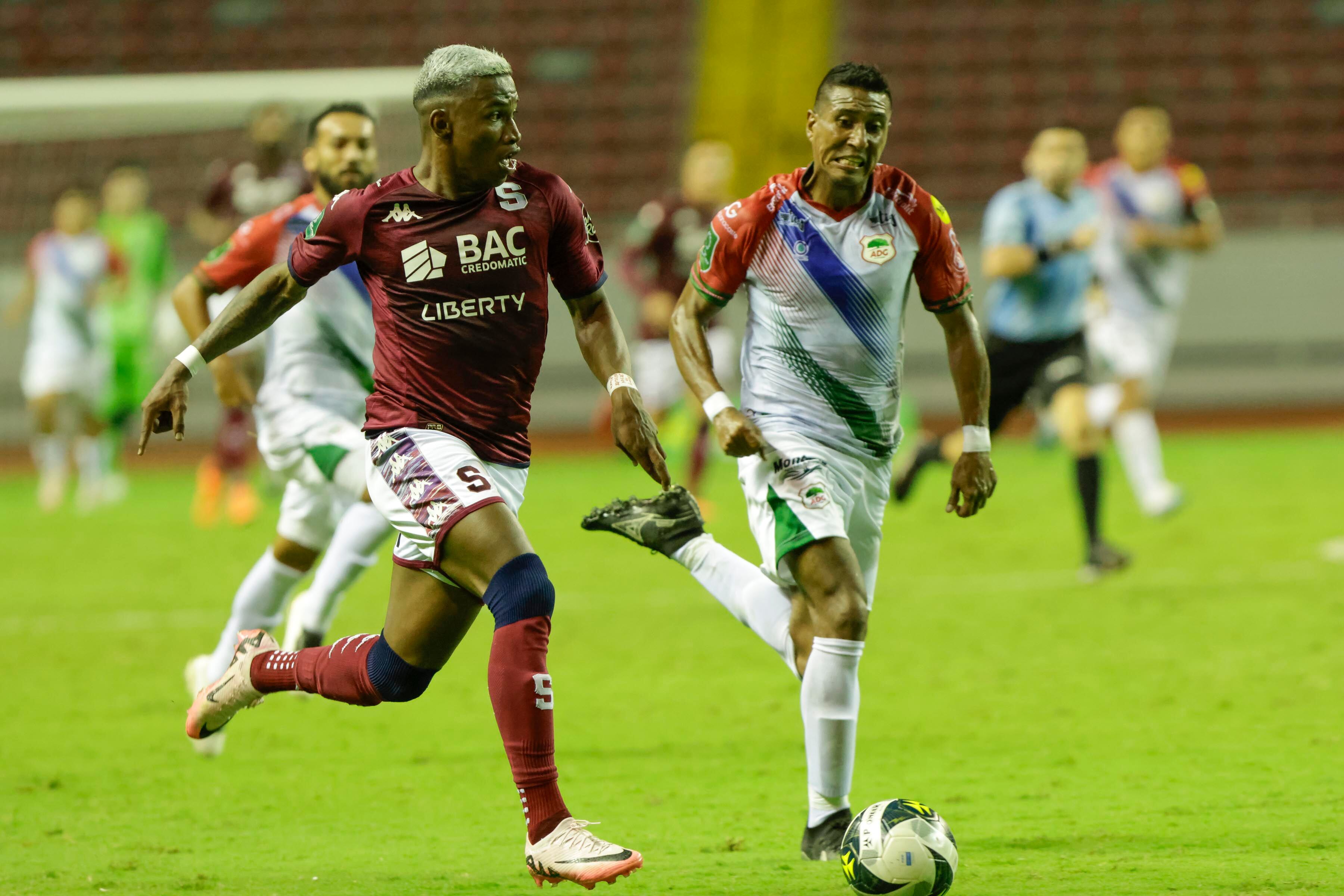 Saprissa vs Guanacasteca