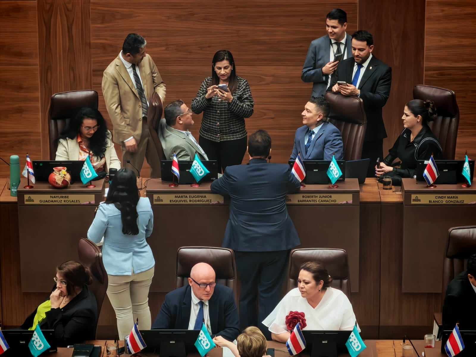 Pueblo Soberano plenario diputados