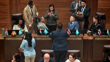 PPSO entierra moción opositora para condenar restricciones policiales y burlas de Rodrigo Chaves a un ciudadano el 14 de setiembre en Cartago