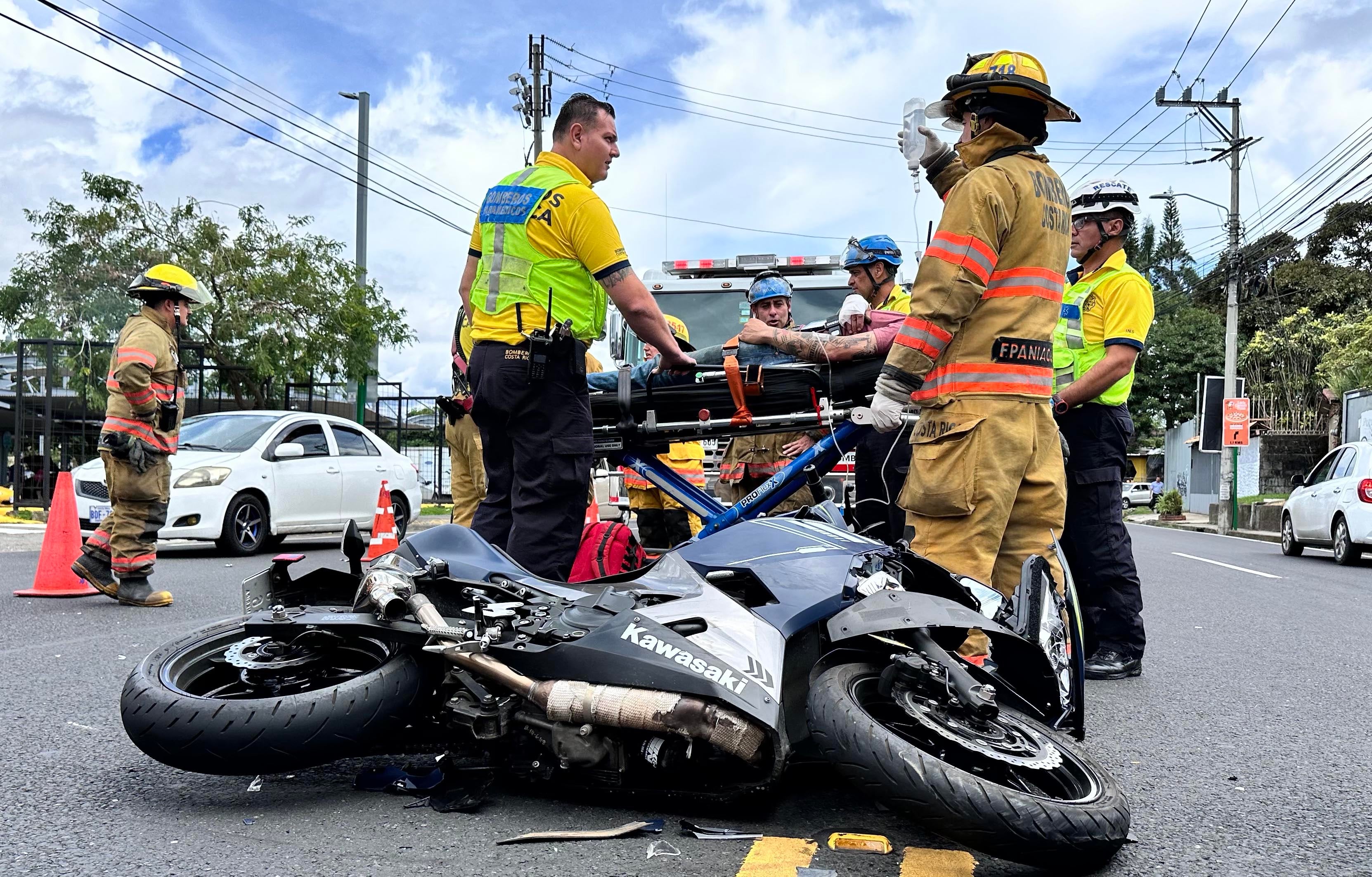 Accidente de Transito Moto