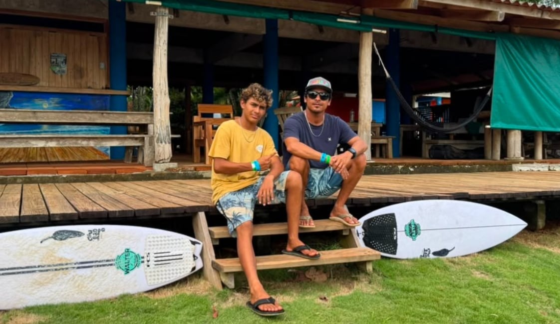 Jaziel Torres
Jason Torres
Surfistas
Liga Mundial de Surf
Jacó, Puntarenas
11 de agosto del 2026
Fotografía: Merari Jiménez