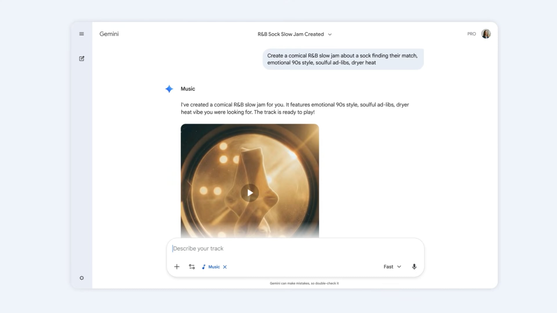 Gemini, la IA de Google, ahora crea música en segundos. Funciona desde texto, fotos o videos y está en versión beta.