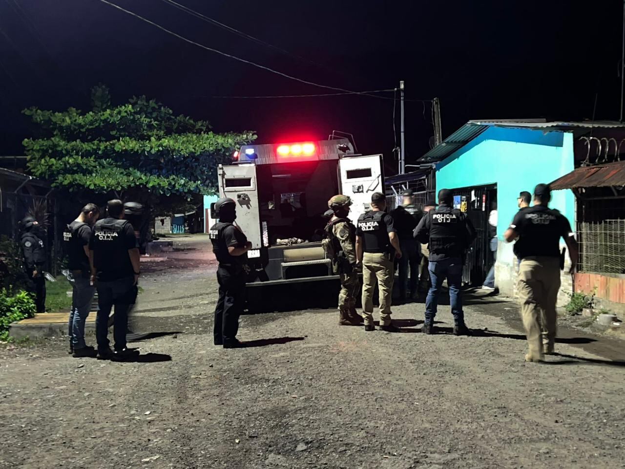 Allanamientos para desarticular banda de Curry