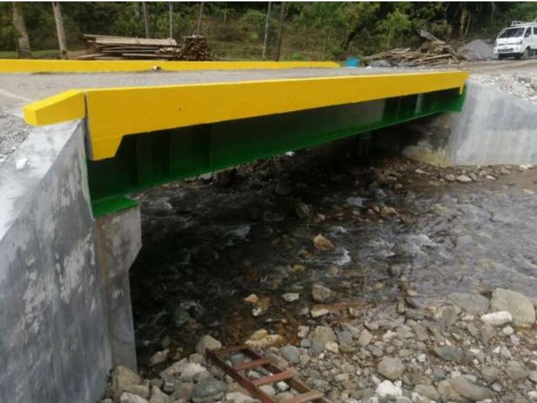 Denuncia anónima contra la municipalidad de Corredores por aparentes trabajos en propiedad privada. Foto tomada de la denuncia.