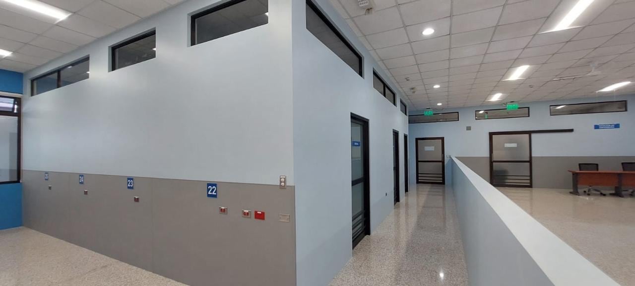 La obra de ¢110 millones permite atender a 34 pacientes a la vez y ofrece un entorno cálido y accesible para ellos y sus acompañantes.