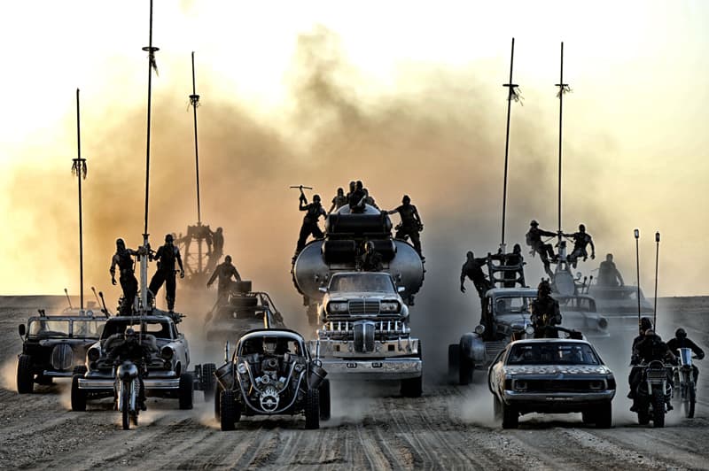 Richard Norton, quien interpretó al Prime Imperator en 'Mad Max: Fury Road', murió a los 75 años tras sufrir una reacción anafiláctica.
