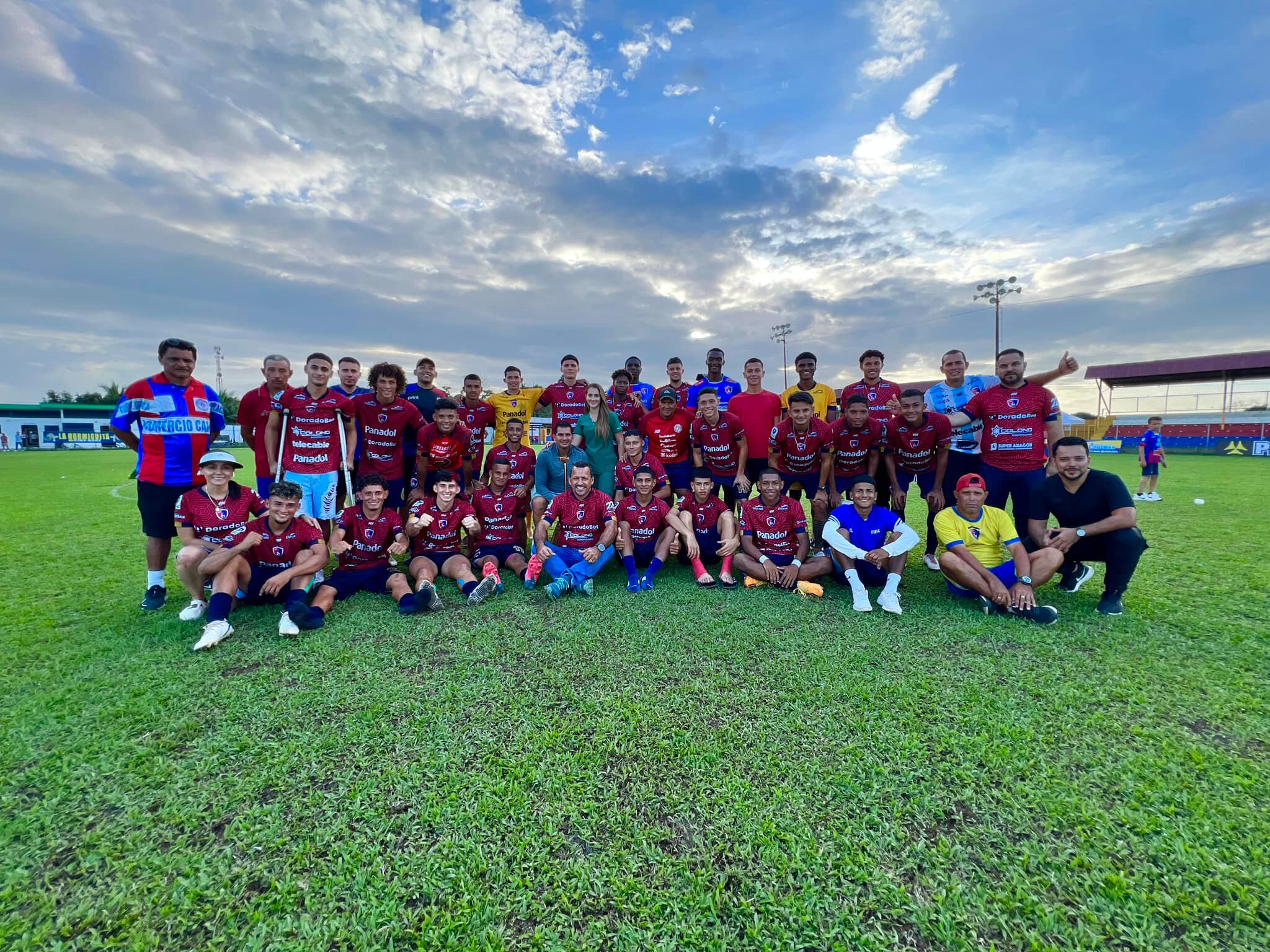 Cariati Pococí
Finalista Liga de Ascenso del Toneo Apertura 2023
Derrotó 3-2 a Guadalupé Fc en tuepo extra.
3 de diciembre del 2023
Tomado de Facebook