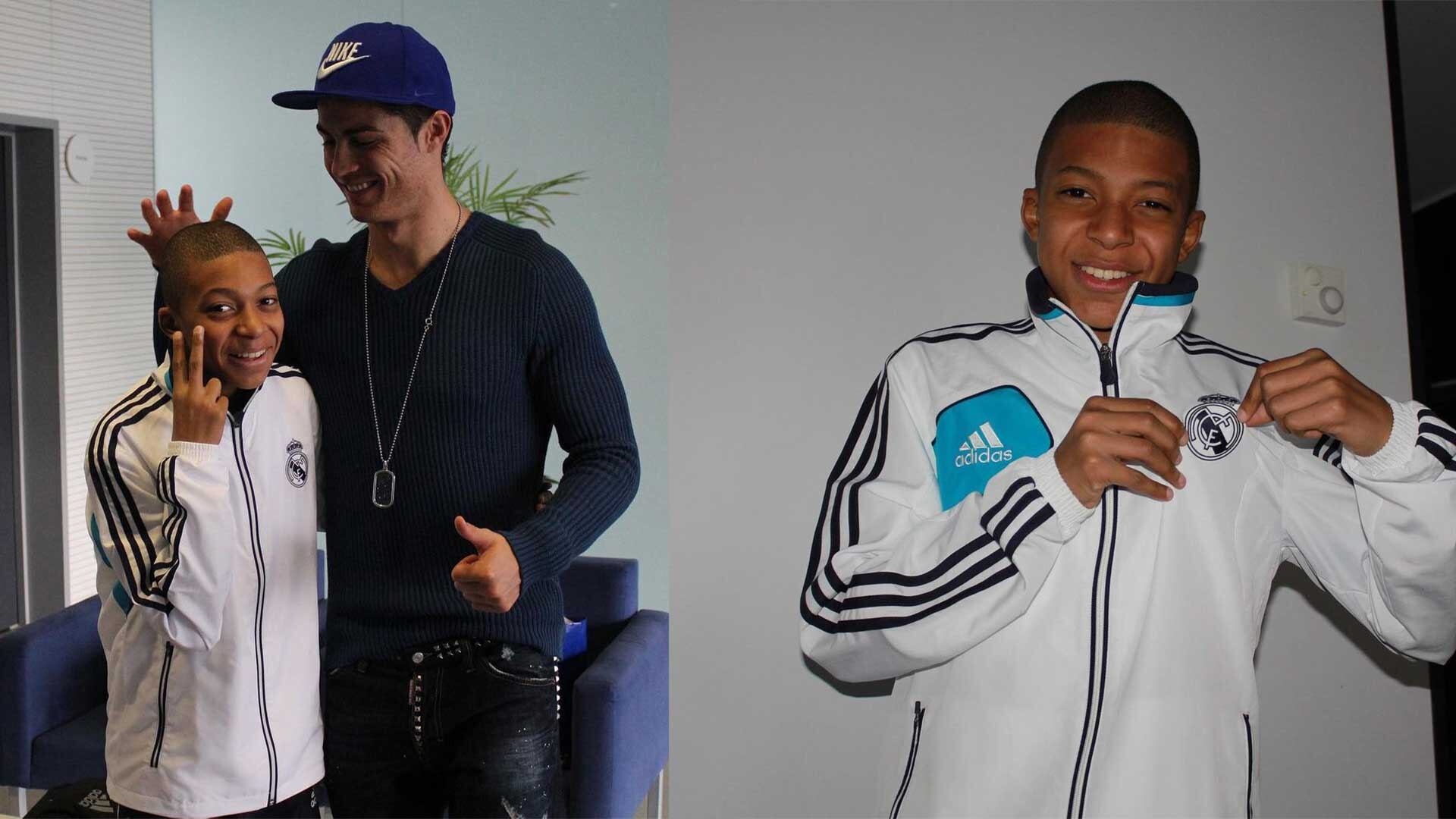 Kylian Mbappé celebra su llegada al Real Madrid en Instagram.