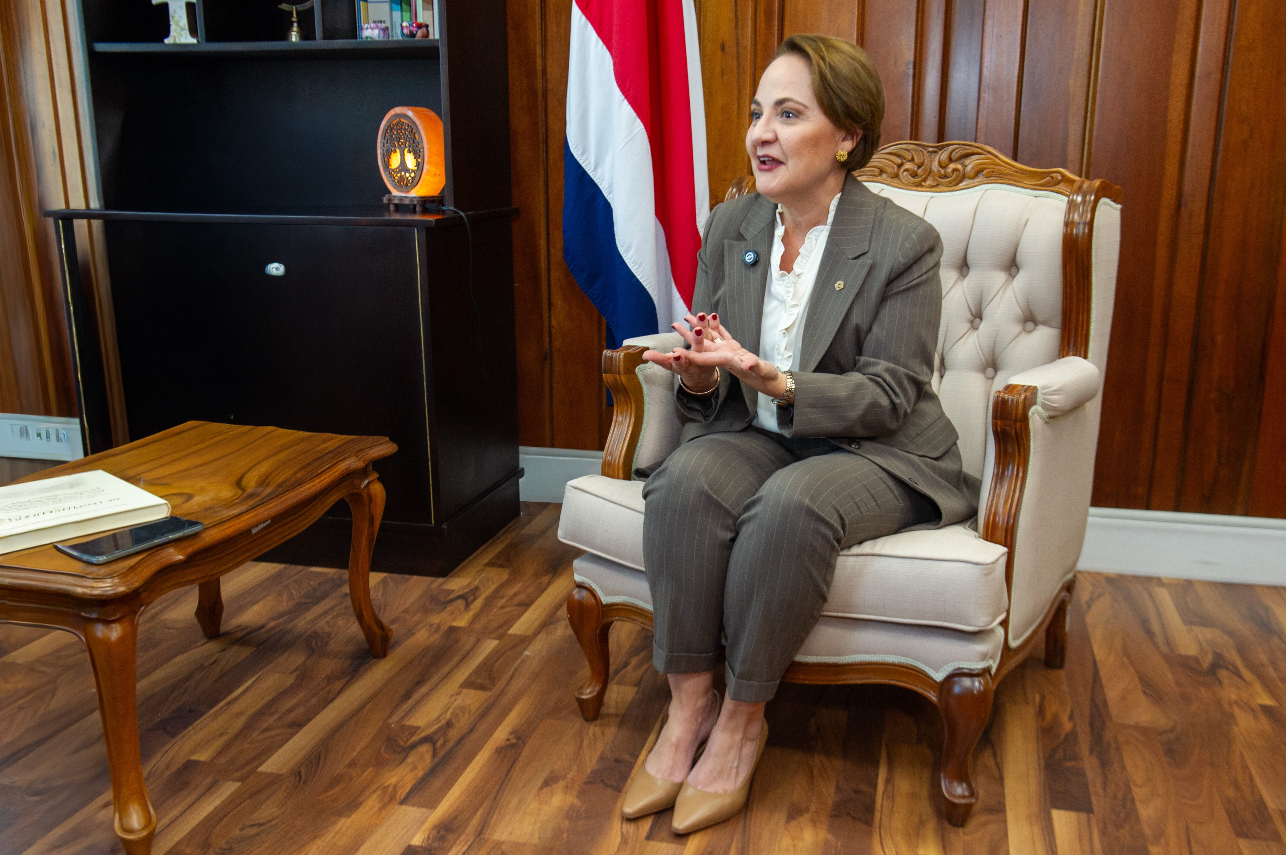 Magistrada Patricia Vargas González