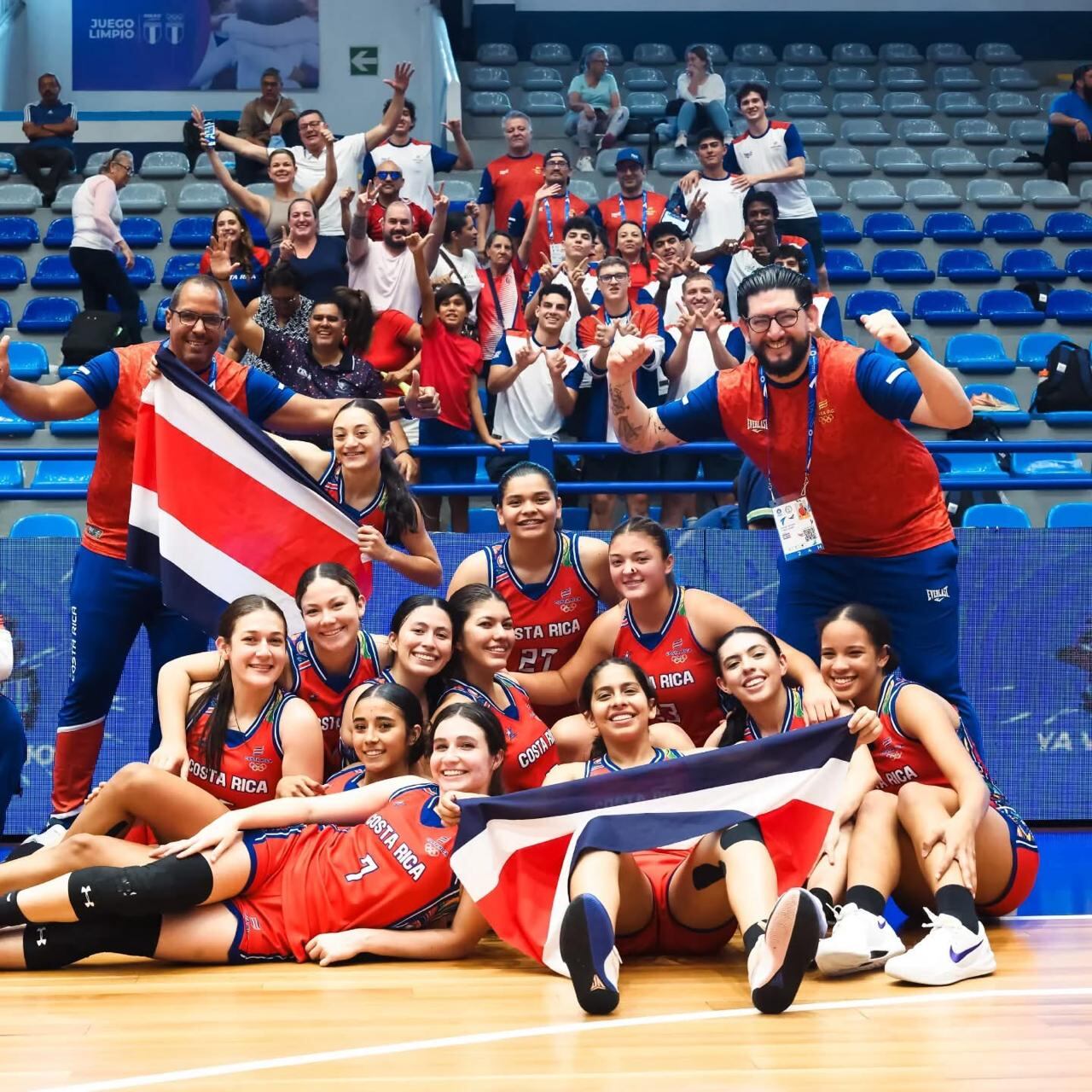 Juegos Centroamericanos  Guatemala 2025
Baloncesto femenino
Medalla de plata
29 de octubre de 2025
Cortesía: Comité Olímpico