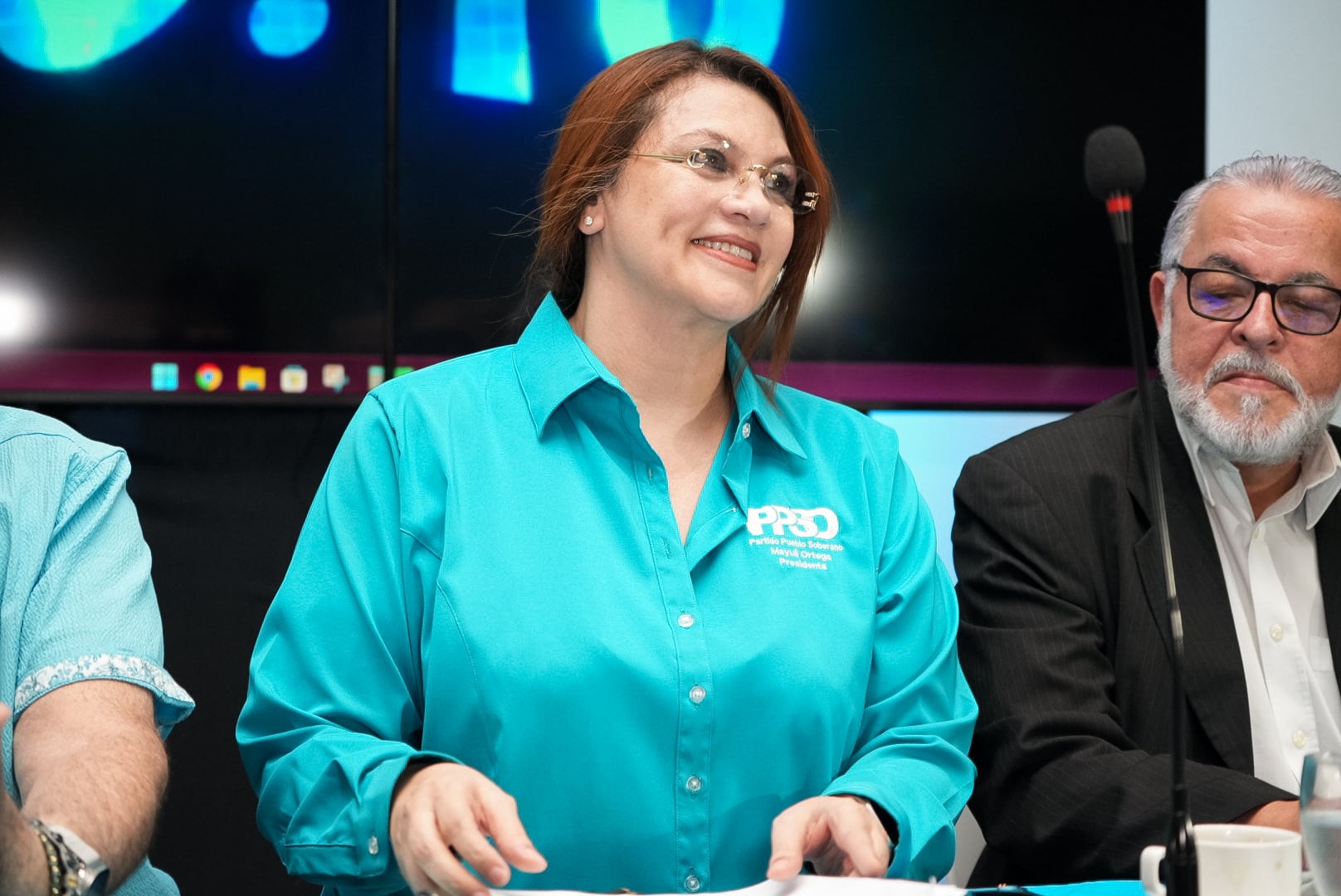 10/08/2025. Presentación Fórmula Laura Fernández. Hotel Aurola, San José. Fotografía: Lilly Arce.