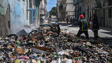 Terremoto sacude Cuba en medio de apagón que deja a millones sin electricidad