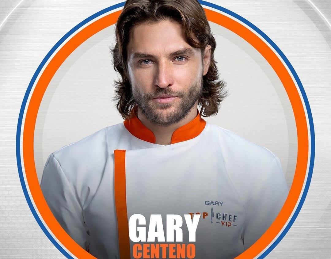Actor Gary Centeno será parte del reality Top Chef VIP de Telemundo.