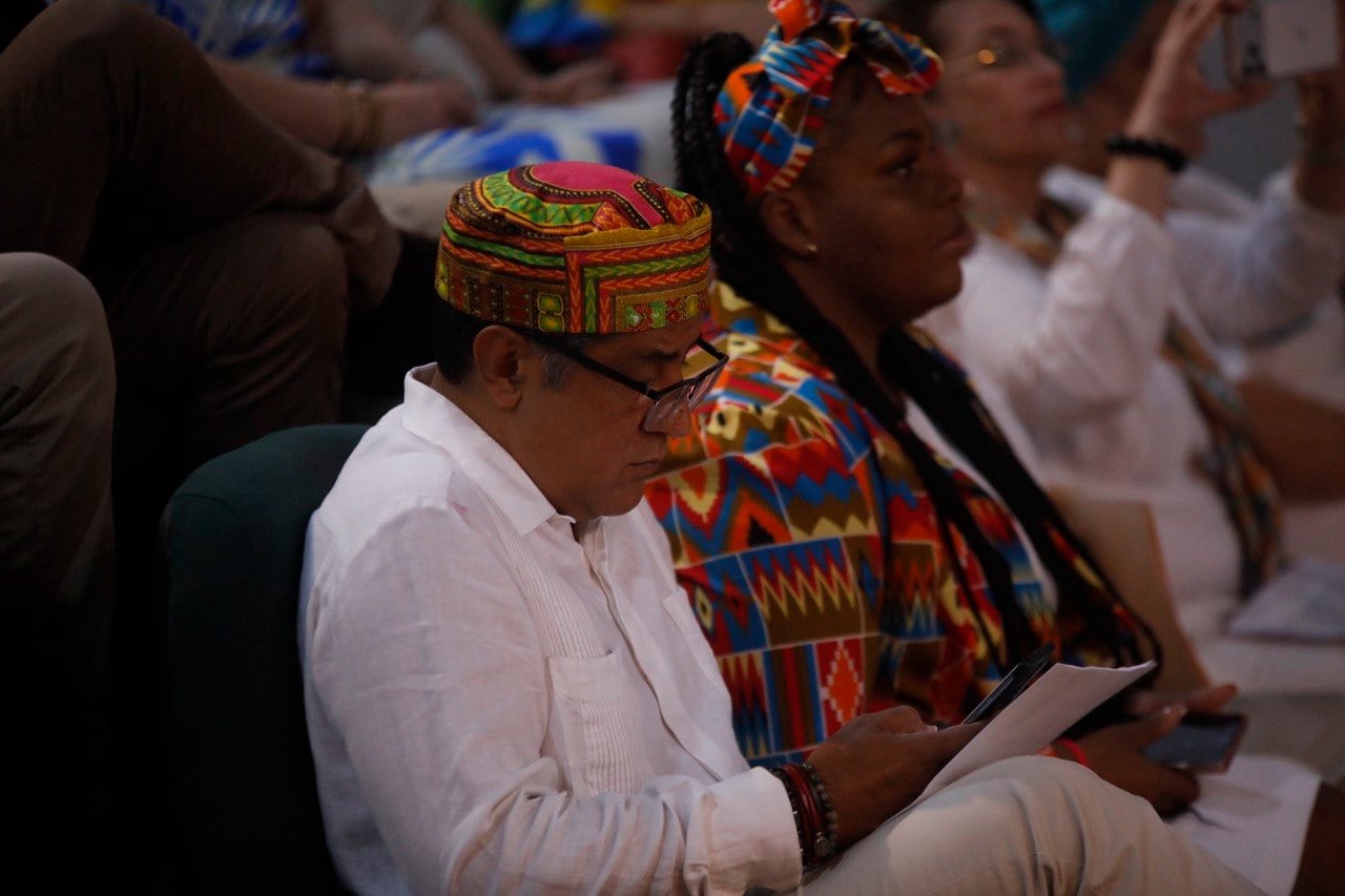 Sesión solemne de la Asamblea Legislativa en Limón