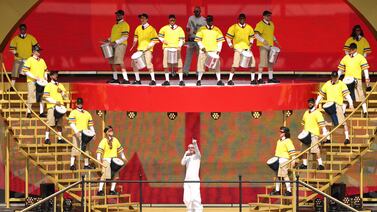 Trump, Melania, famosos cantantes... la final del Mundial reunió a muchas figuras