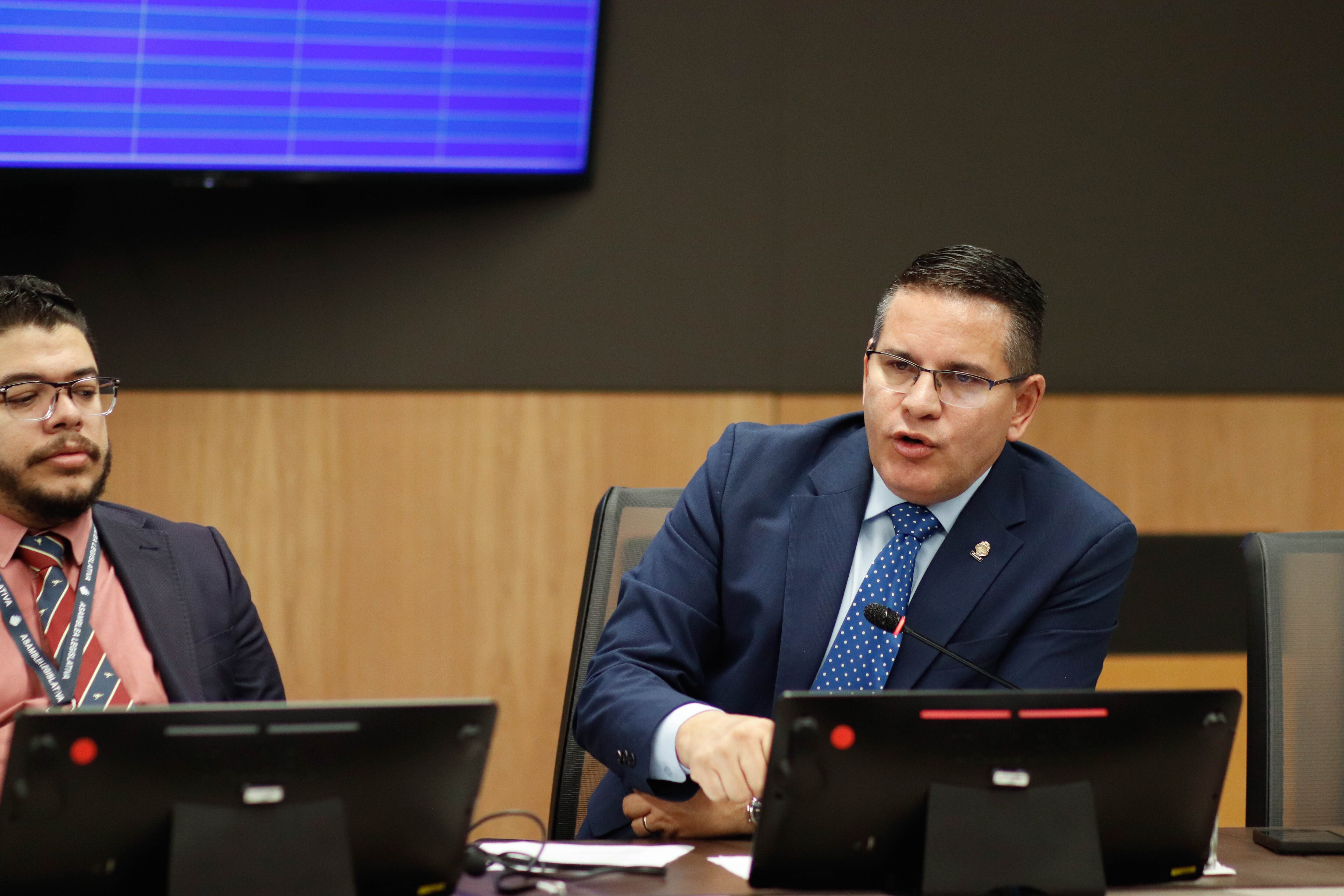 Fabricio Alvarado, diputado de Nueva República.