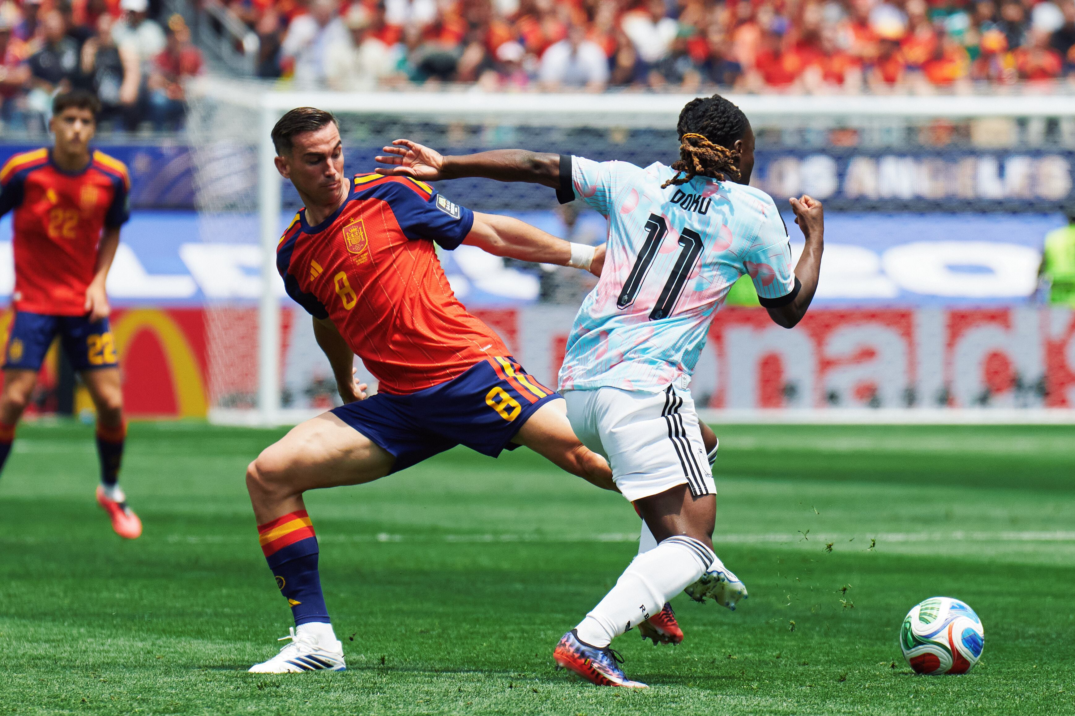 El partido entre España y Bélgica es de tensión total en el Mundial 2026.