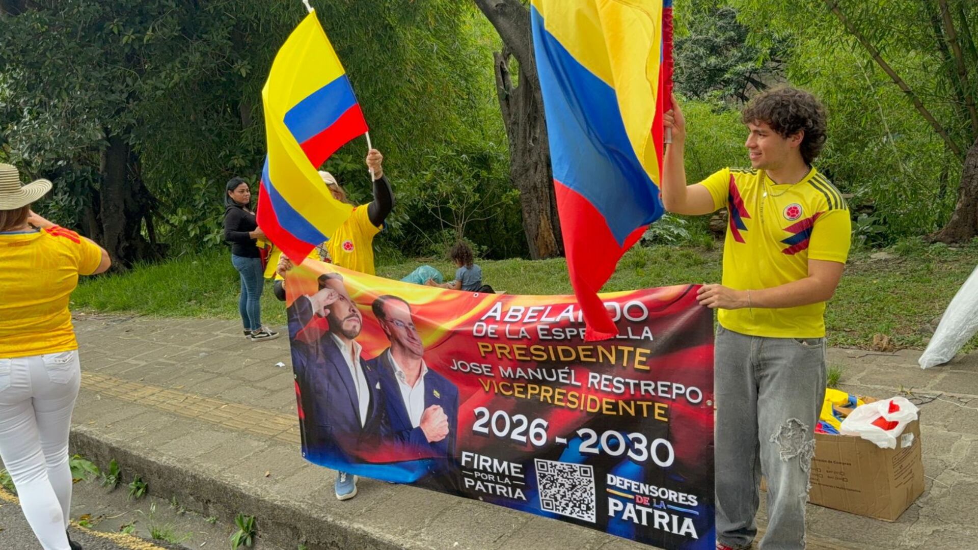 Los colombianos ratificados en Costa Rica asistieron al Museo de los Niños para ejercer su derecho al voto en la segunda ronda de las elecciones presidenciales, celebradas este domingo 21 de junio.