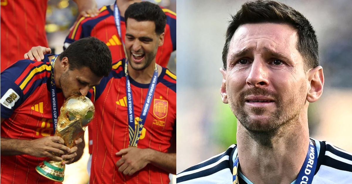 Unos ríen (España) y a Lionel Messi le tocó llorar amargamente en el cierre del Mundial 2026.