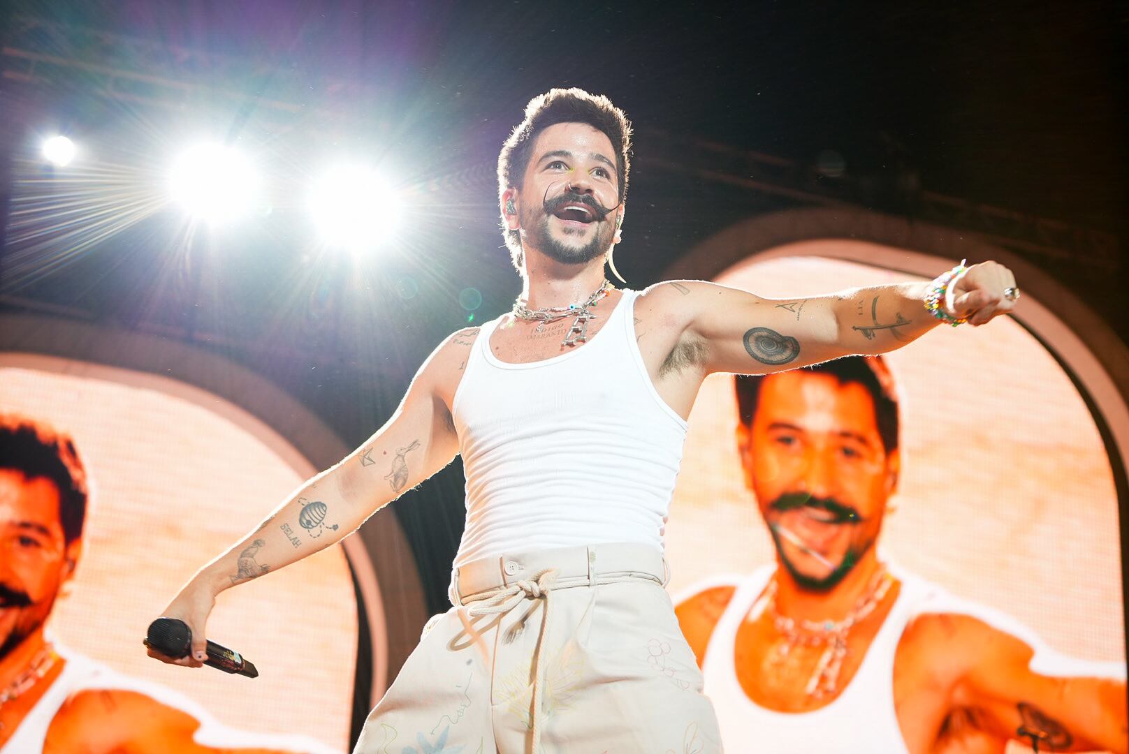 23/07/2025. Concierto de Camilo en el Parque Viva. Alajuela. Fotografía: Lilly Arce.