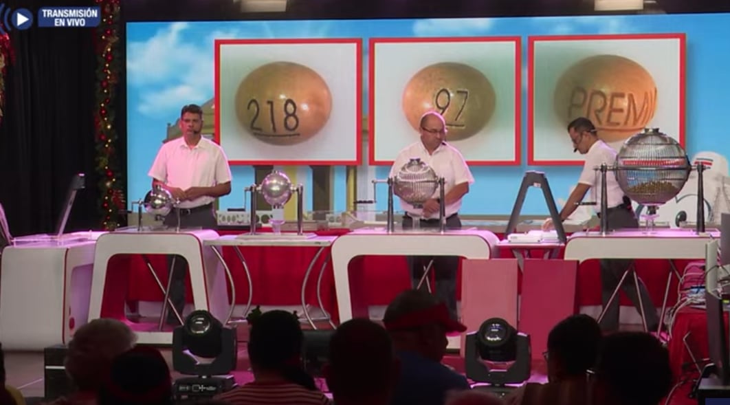 Primer sorteo de consolación 2024