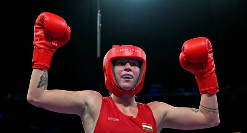 Juegos Olímpicos París 2024
Luca Hámori
Boxeadora húngara
2 de agosto del 2024
Fotografía: AFP