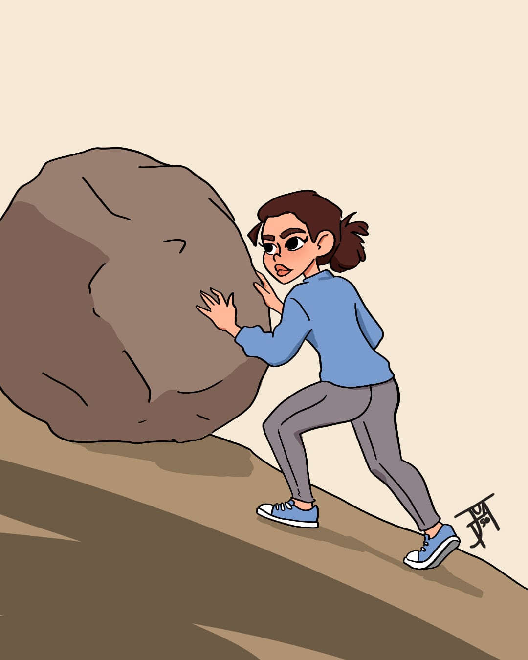 SIsifemia ilustración