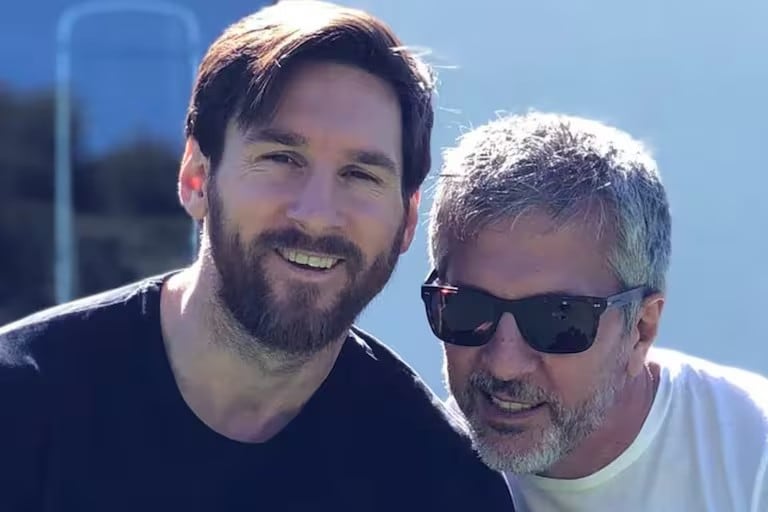 Jorge Messi falleció a los 68 años. Siempre ha estado al lado de su hijo Lio.