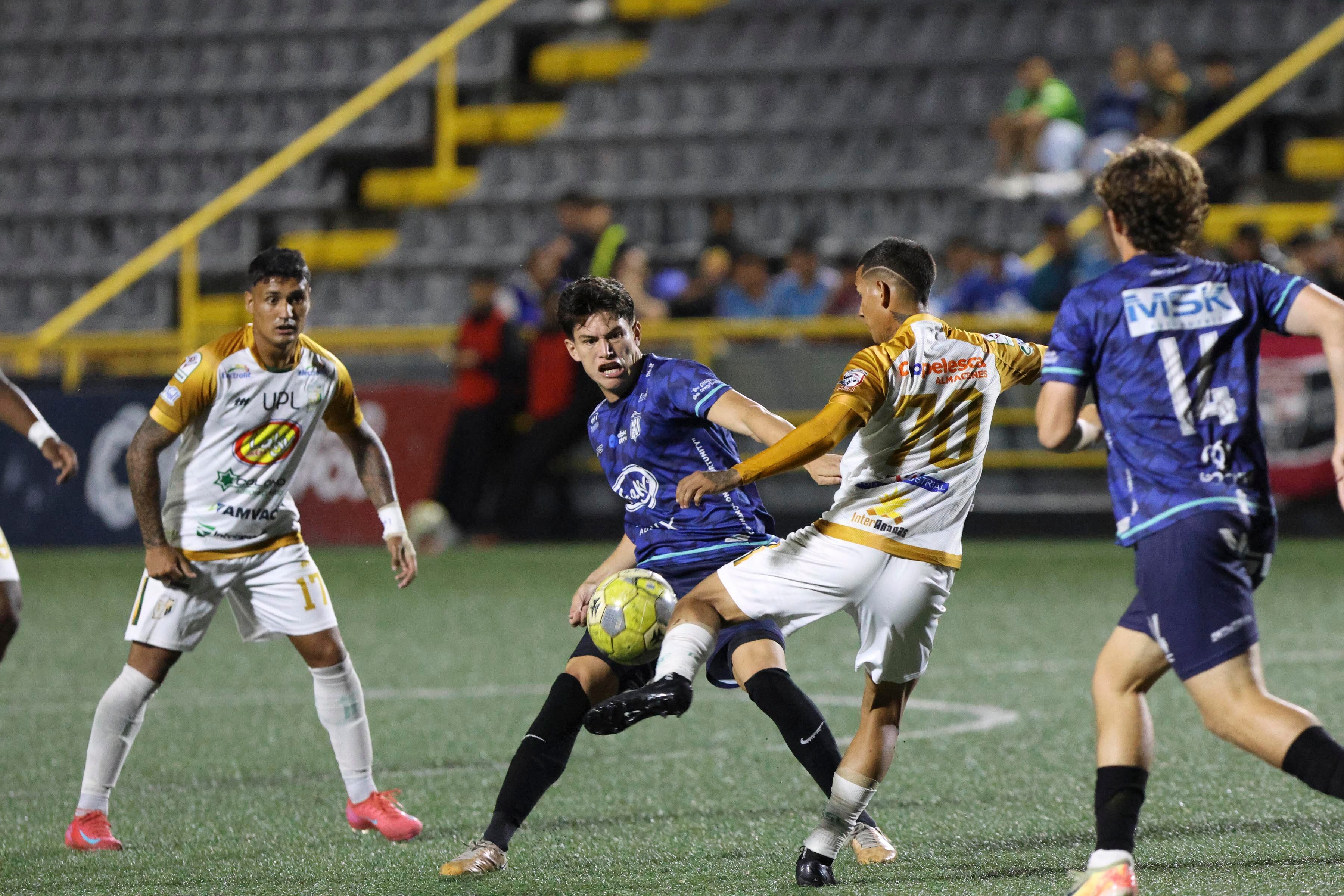 Consultants vs Inter San Carlos