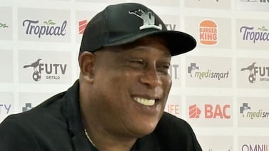 Hernán Medford en su llegada a Saprissa: ‘Me siento parte importante de la historia de esta institución’