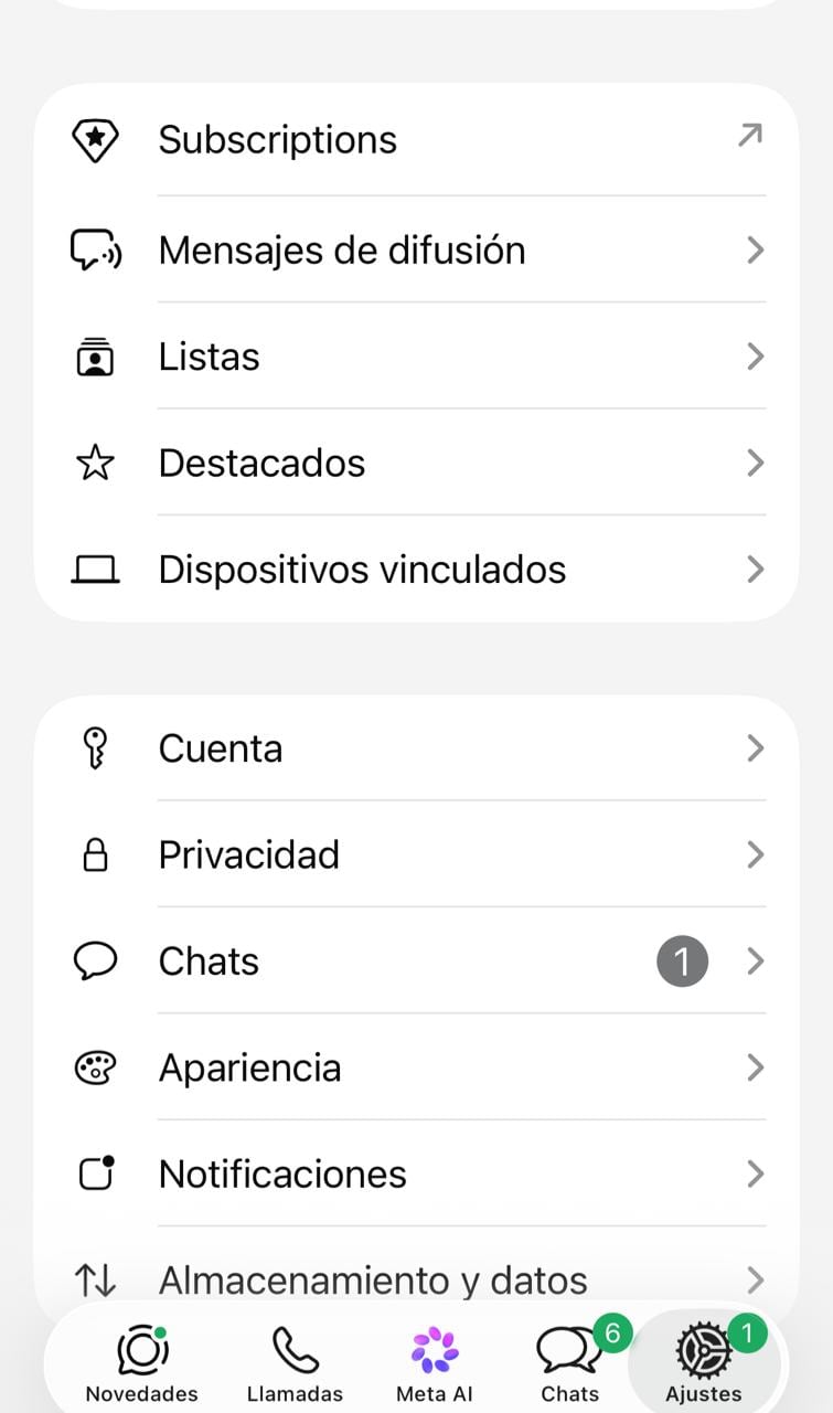 La nueva suscripción de WhatsApp agrega funciones exclusivas para personalizar la aplicación y amplía el número de chats fijados por un pago mensual.