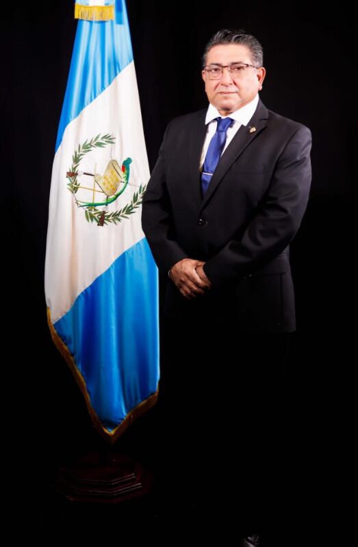 Diputado Juan Ramón Rivas, representante del departamento de Izabal, sobre el Caribe.