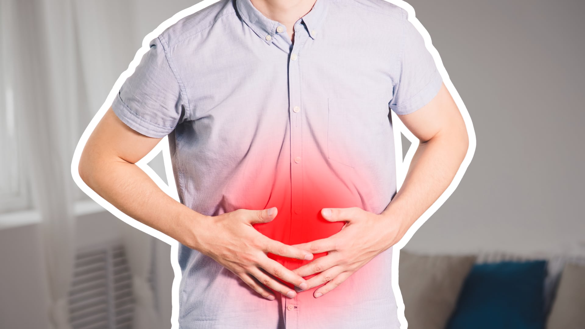 El dolor en la "boca del estómago", las náuseas y la sensación de llenura rápida al comer son los principales síntomas asociados al cáncer gástrico.