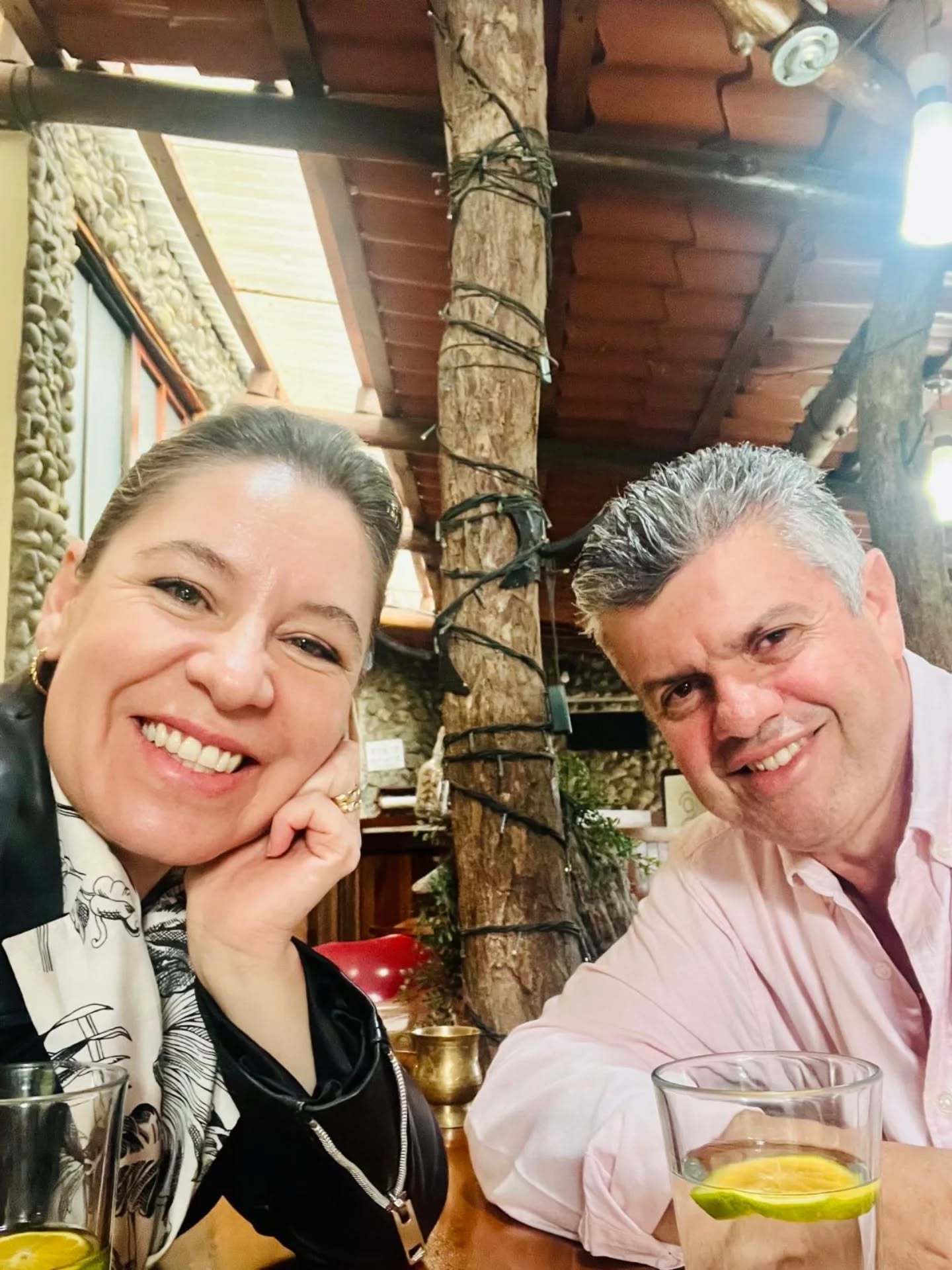 Claudia Dobles y Álvaro Ramírez sostuvieron una reunión la tarde de este 7 de febrero.