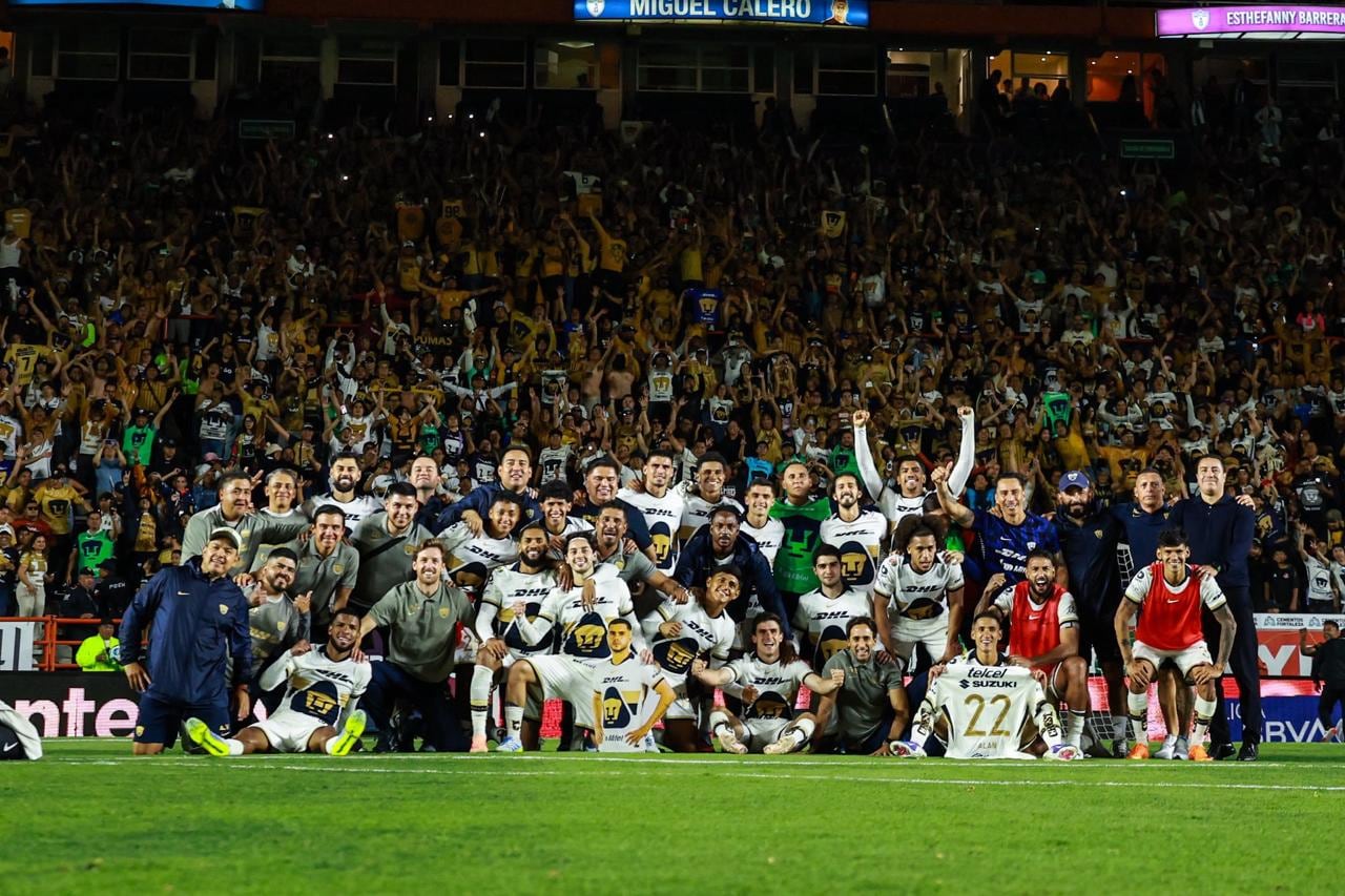 Keylor Navas y sus compañeros celebraron en la casa de Pachuca el triunfo 2 a 0 y la obtención del primer lugar de la Liga MX.