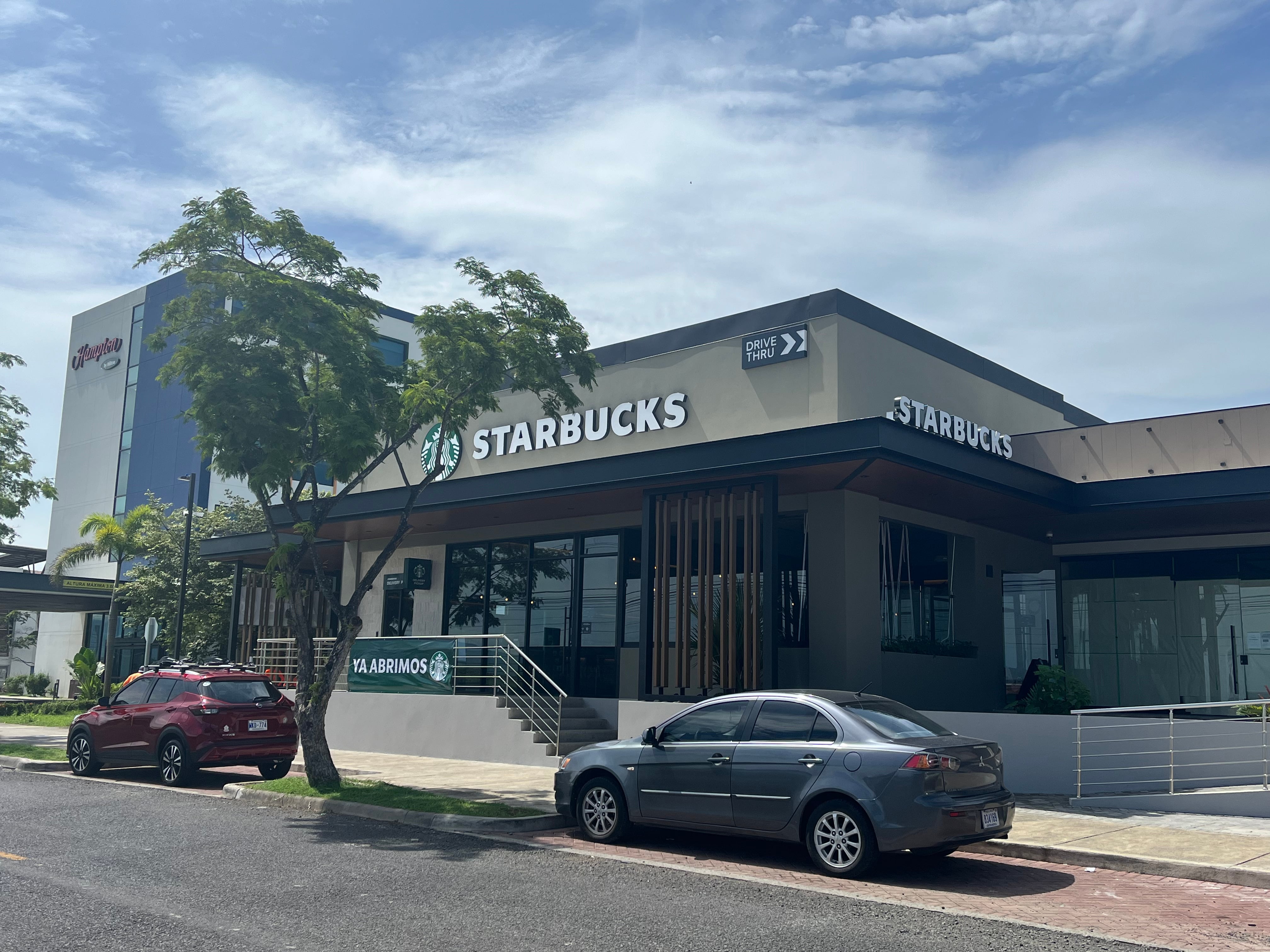 Starbucks Liberia