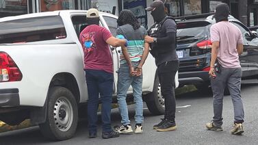 Detienen a sospechoso de narcomenudeo en Ciudad Quesada e investigan uso de menor como mampara