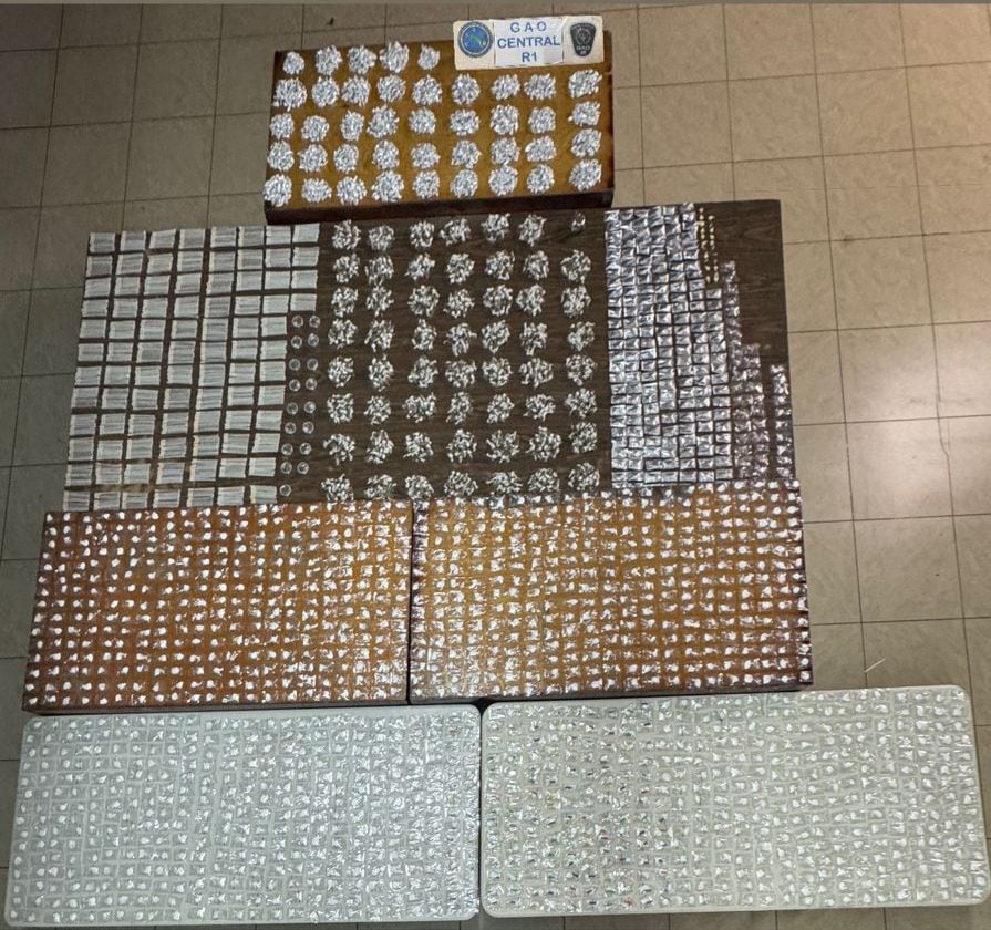 La Policía decomisó casi cinco mil dosis de drogas en María Reina, Hatillo.