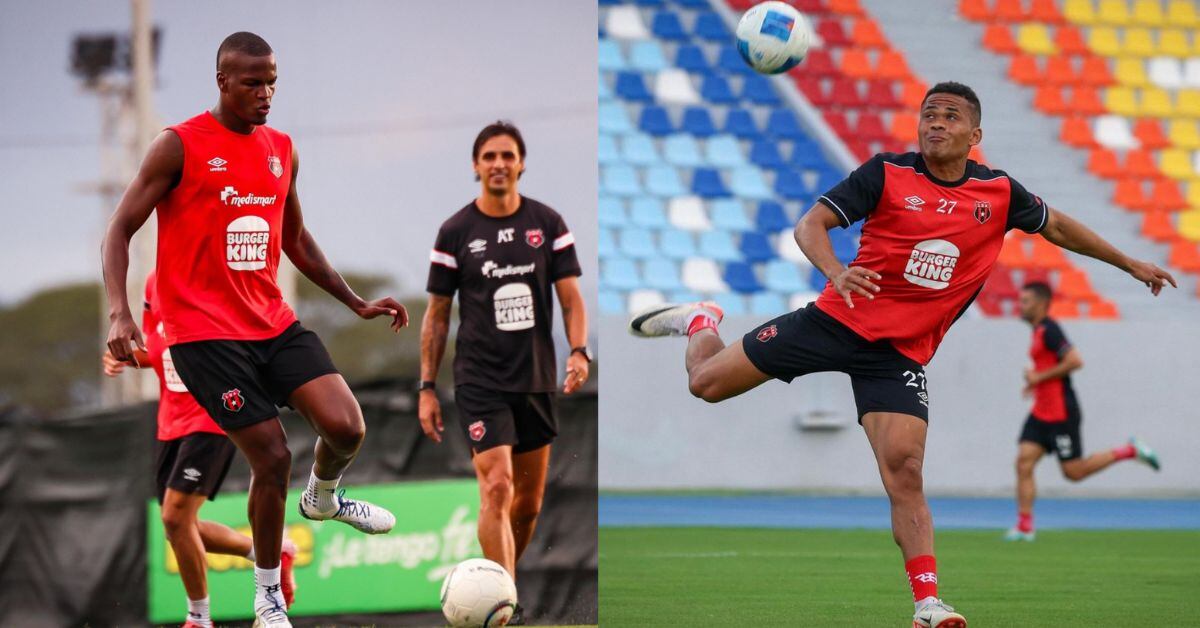 Liga Deportiva Alajuelense dio a conocer los datos de Larry Angulo e Ian Lawrence en los primeros seis juegos de la temporada.