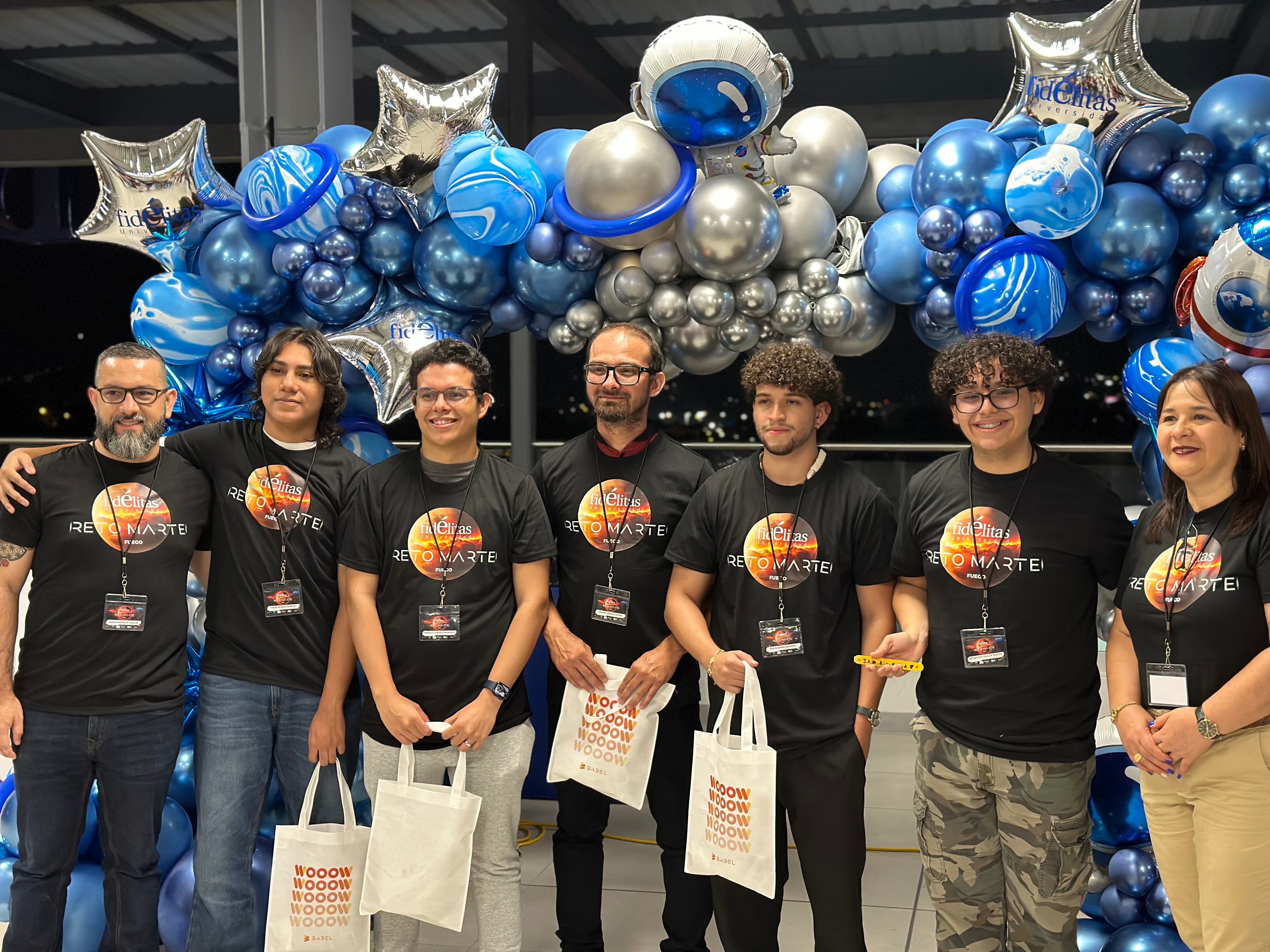 Reto Marte U Fidélitas