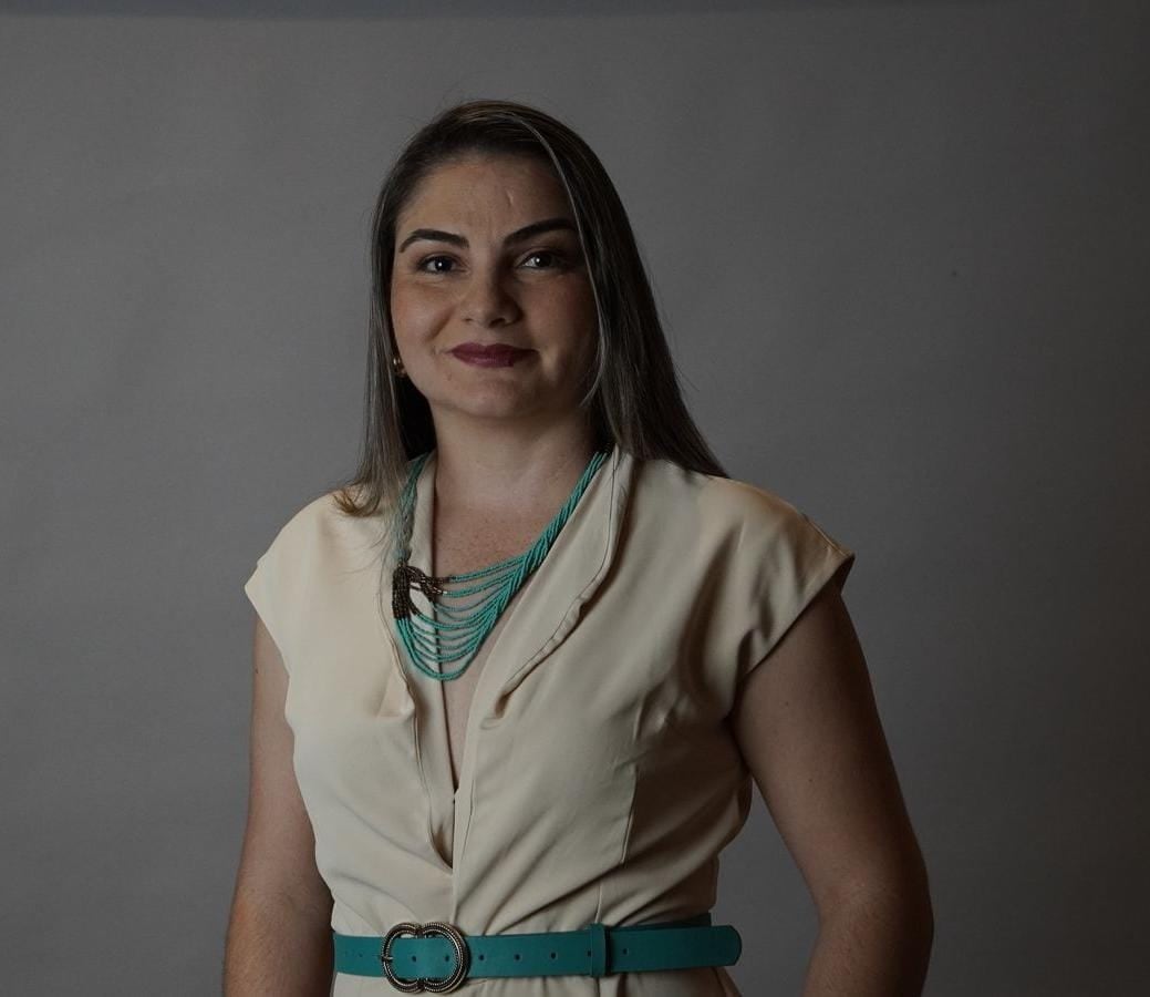 Norjelens María Lobo Vargas encabeza la papeleta de diputados por la provincia de Puntarenas. Prensa PLN.