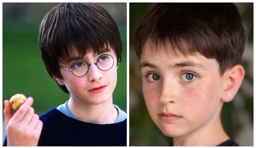 Fans critican la elección de Dominic McLaughlin como Harry Potter por no tener ojos verdes, un detalle importante en la saga.