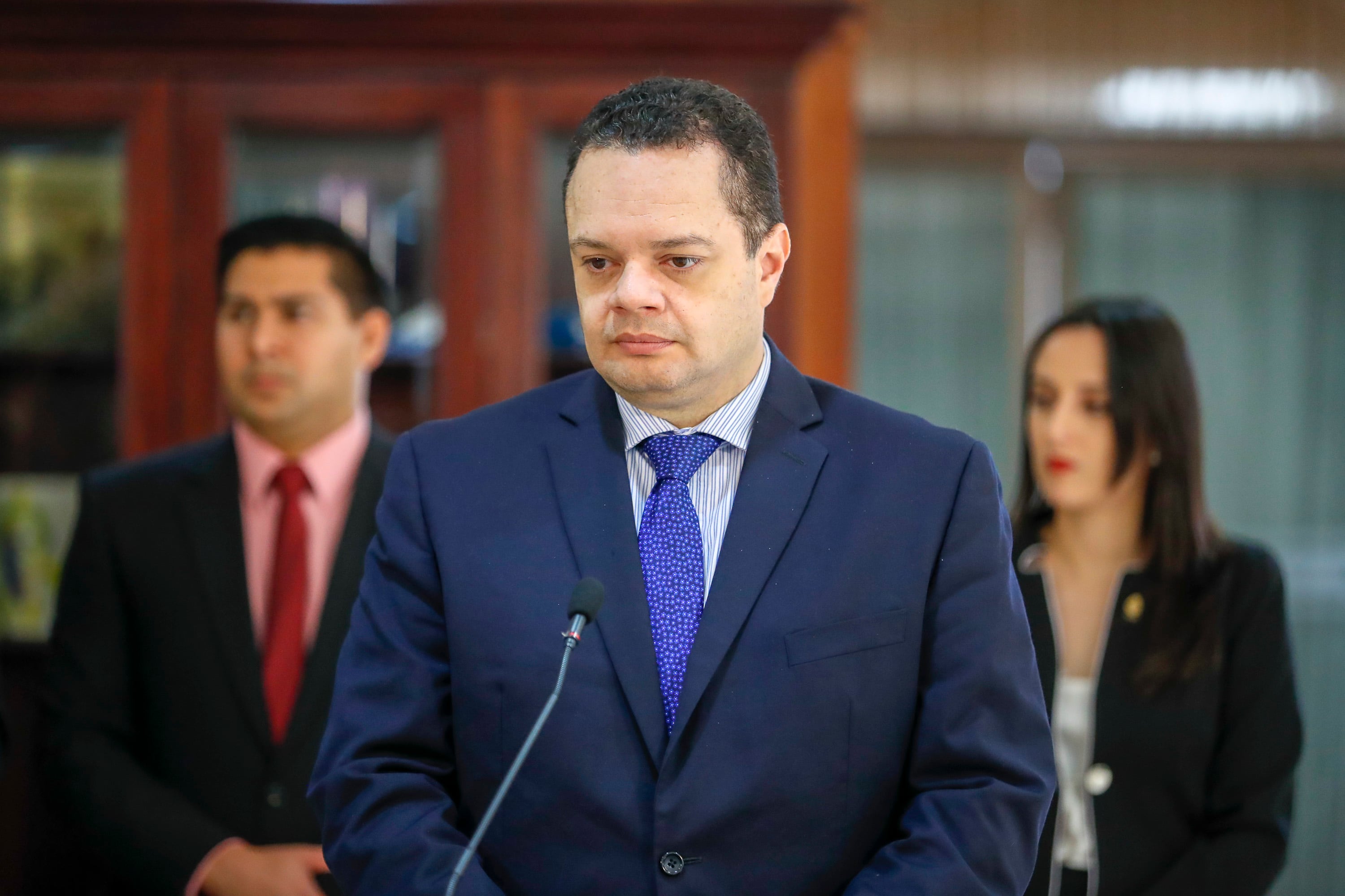 El chavista Partido Pueblo Soberano (PPSO) eligió este domingo, como candidato a diputado, al expresidente del Congreso, Gonzalo Ramírez Zamora, quien alcanzó la presidencia legislativa con el apoyo del PLN.